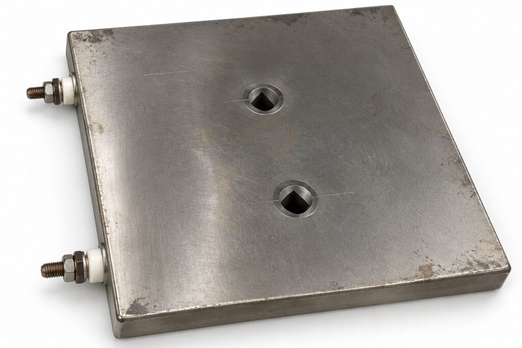 المنت تخت آلومینیومی کف مخزن چسب لبه چسبان کارگاهی ایگل