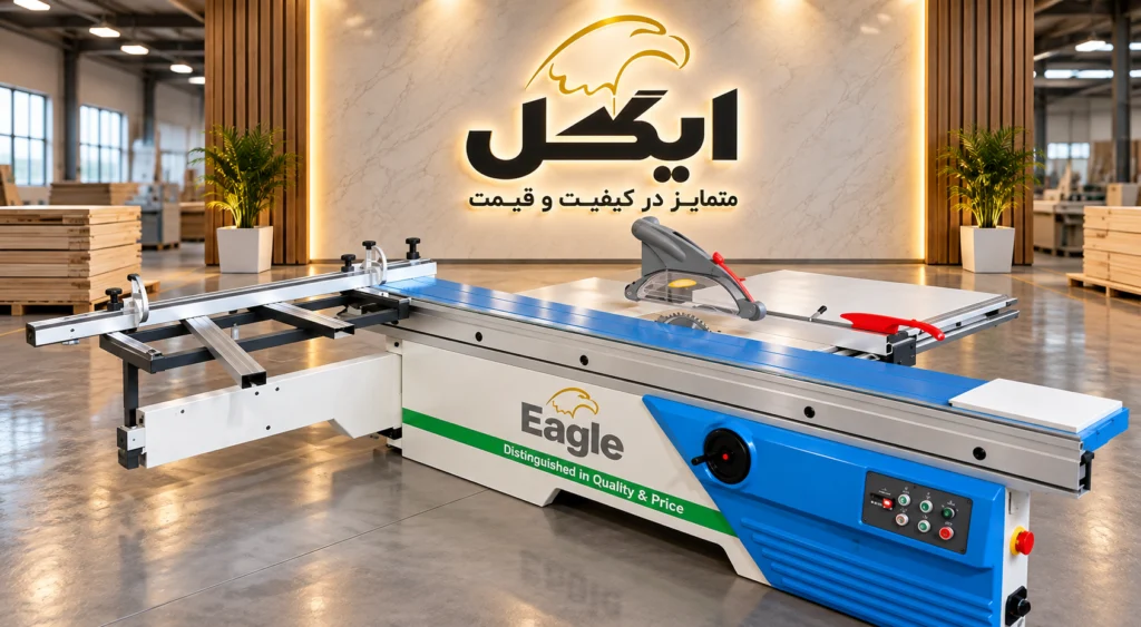 برش 2 تیغ برقی ایگل سه فاز مدل 3800 TETRA