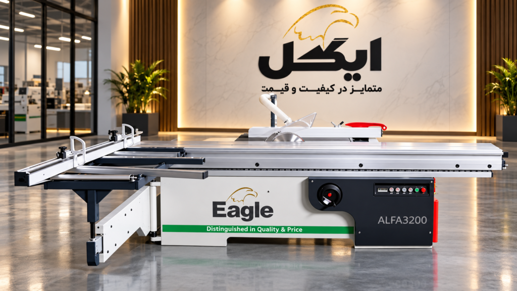 برش 2 تیغ ایگل سه فاز مدل 3200 ALFA